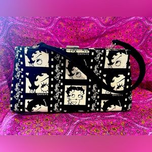 Vintage Y2K Betty Boop Snap Close Clutch